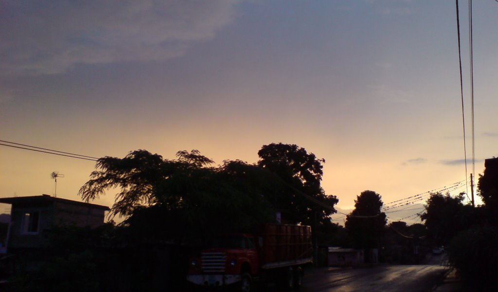 Atardecer en Córdoba Por.Daniel Borges Sánchez