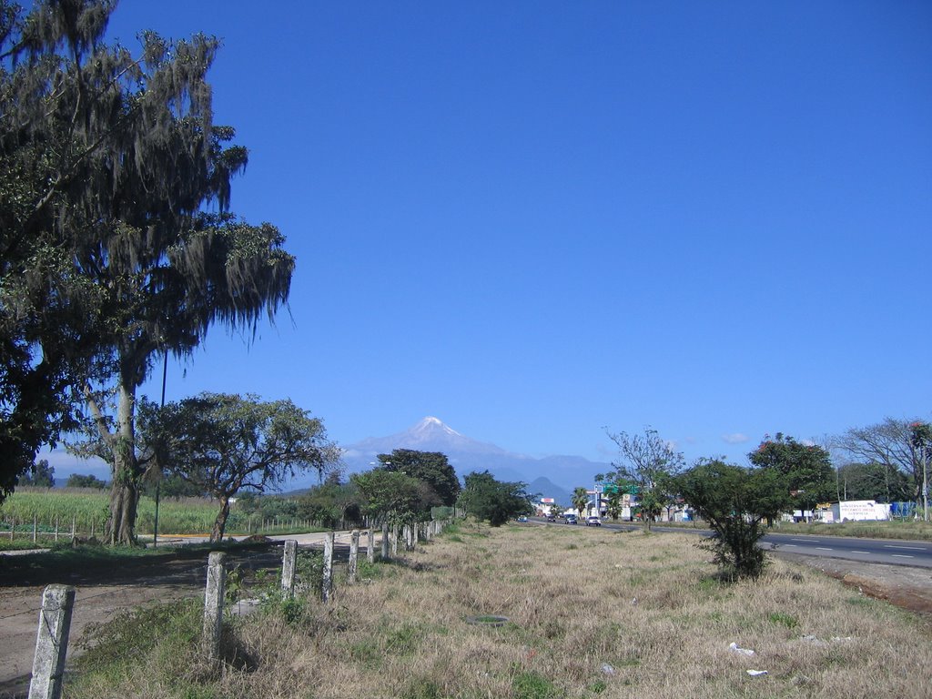 Citlaltepetl desde Córdoba, Ver