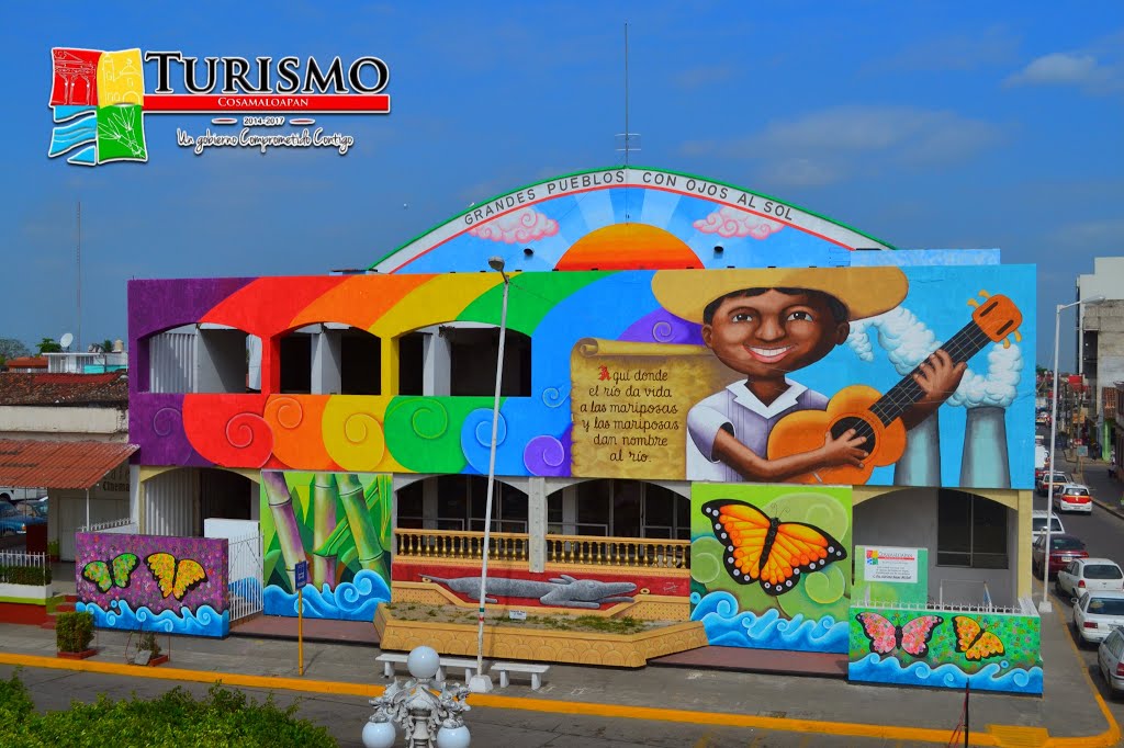 Mural Cosamaloapan y su Historia