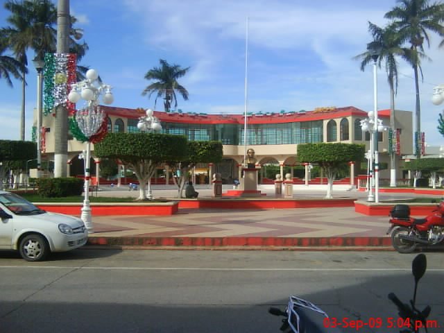 Parque Central, Cosamaloapan Ver.