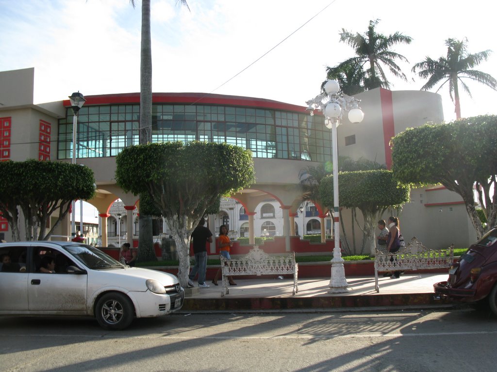 Fuente de Sodas, Parque Central de Cosamaloapan, Ver