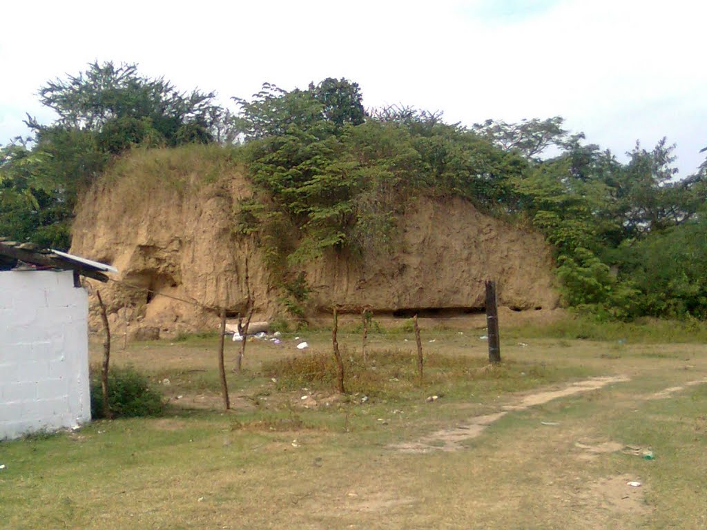 Cerro de la Época Prehispánica