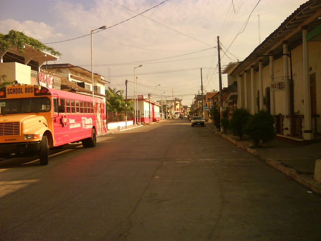 Domingo Tranquilo en Cosamaloapan, Ver.