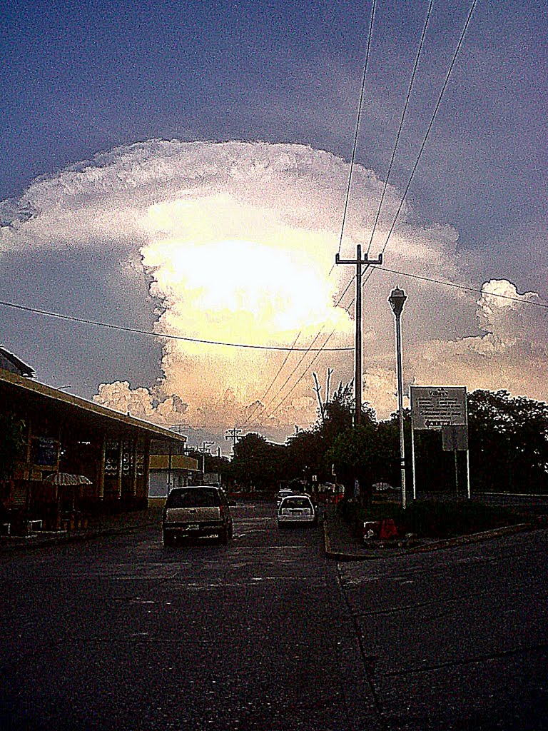 Nube Supercélula