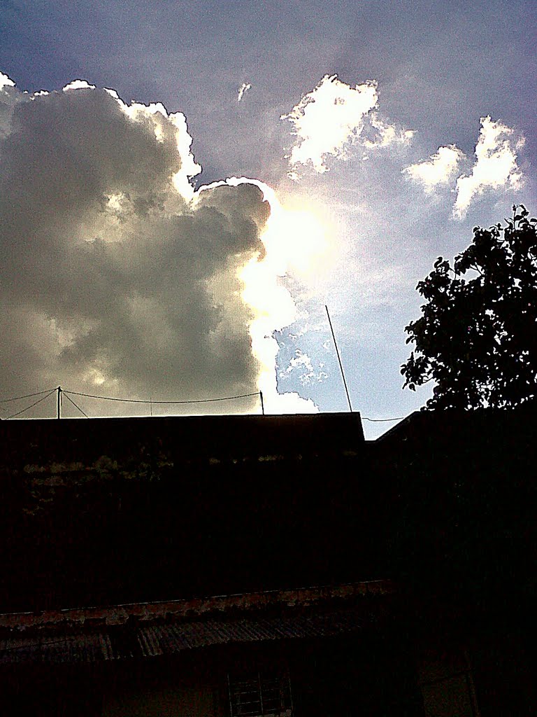 A Face In The Sky