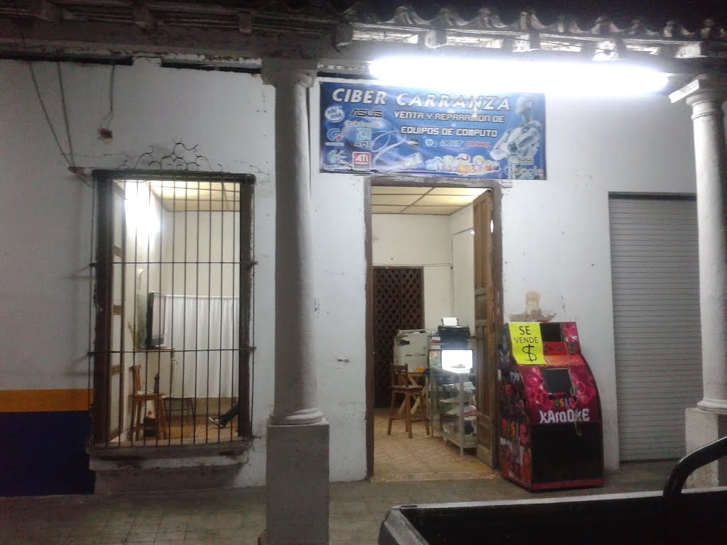 CIBER CARRANZA, COSAMALOAPAN