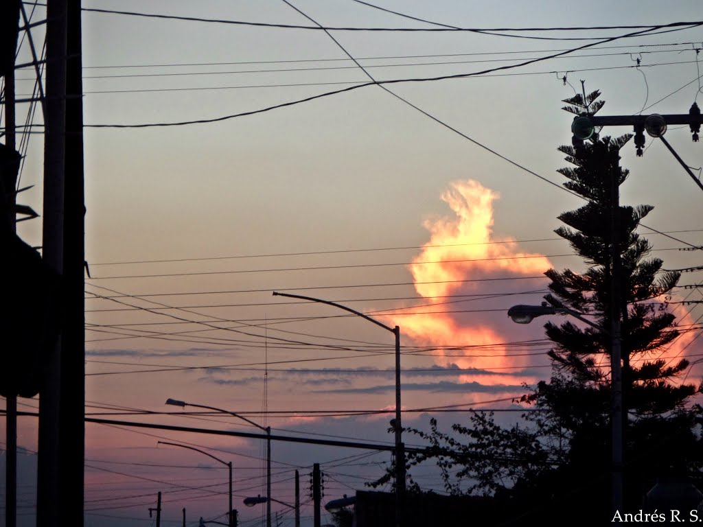 Burning Sky