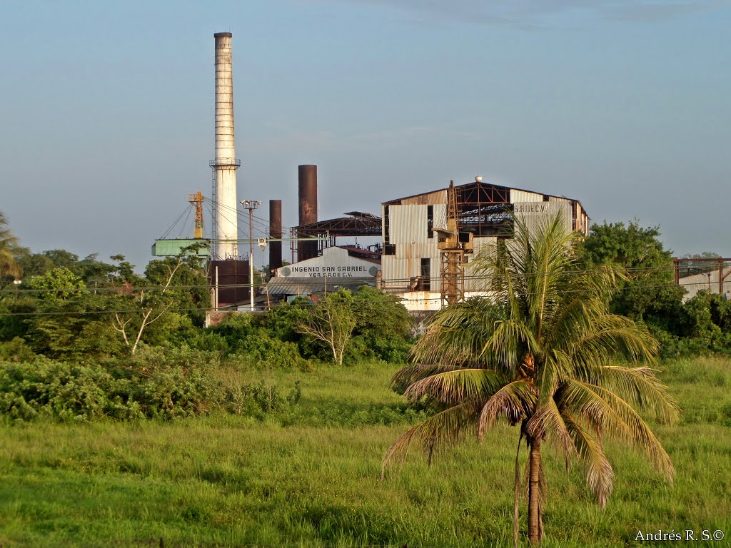 Ingenio San Gabriel, Cosamaloapan, Ver.