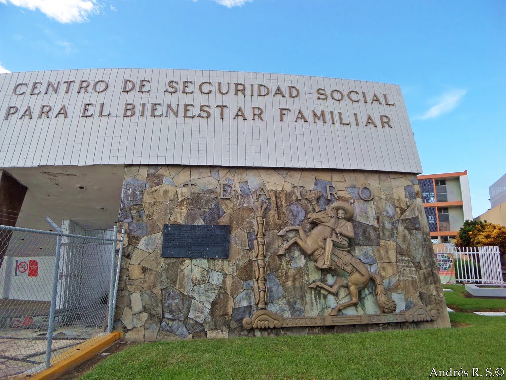 Teatro del Centro de Seguridad Social Para el Bienestar Familiar