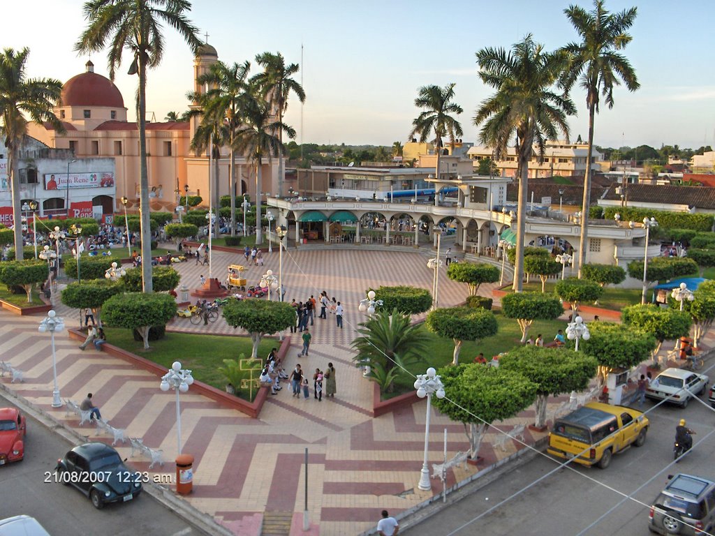 Parque Central  " cosamaloapan "