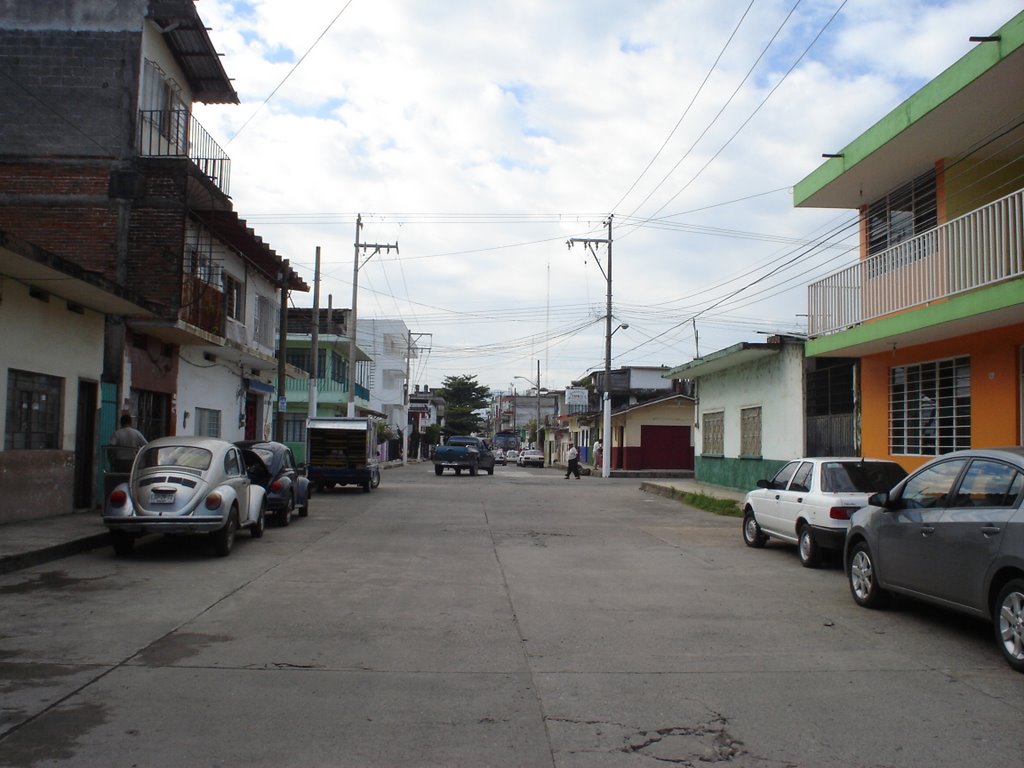 Calle Francisco Javier Mina