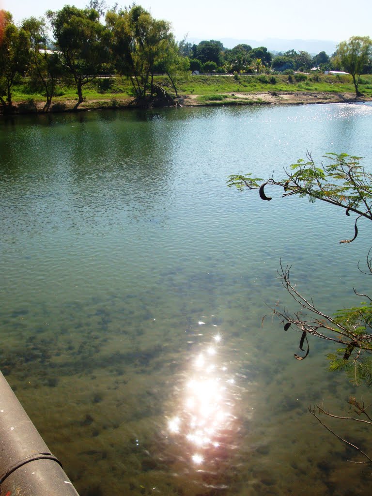 Reflejo del sol veracruzano