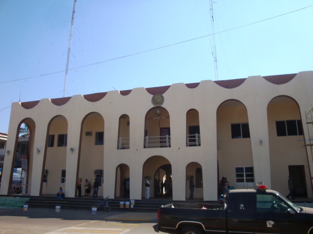 Palacio municipal Martínez de la Torre
