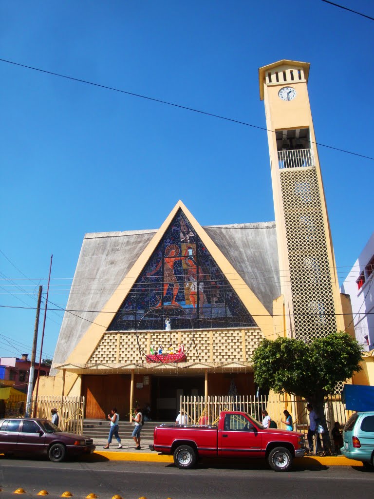 Iglesia de San Juan en Martínez de la Torre