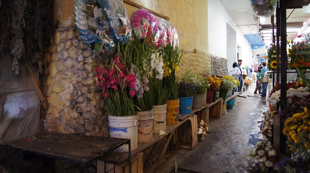 El Mercado y las Flores