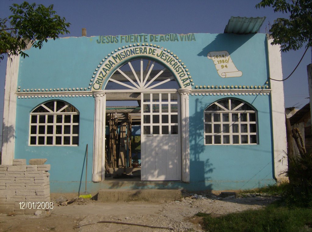templo jesus fuente de agua viva