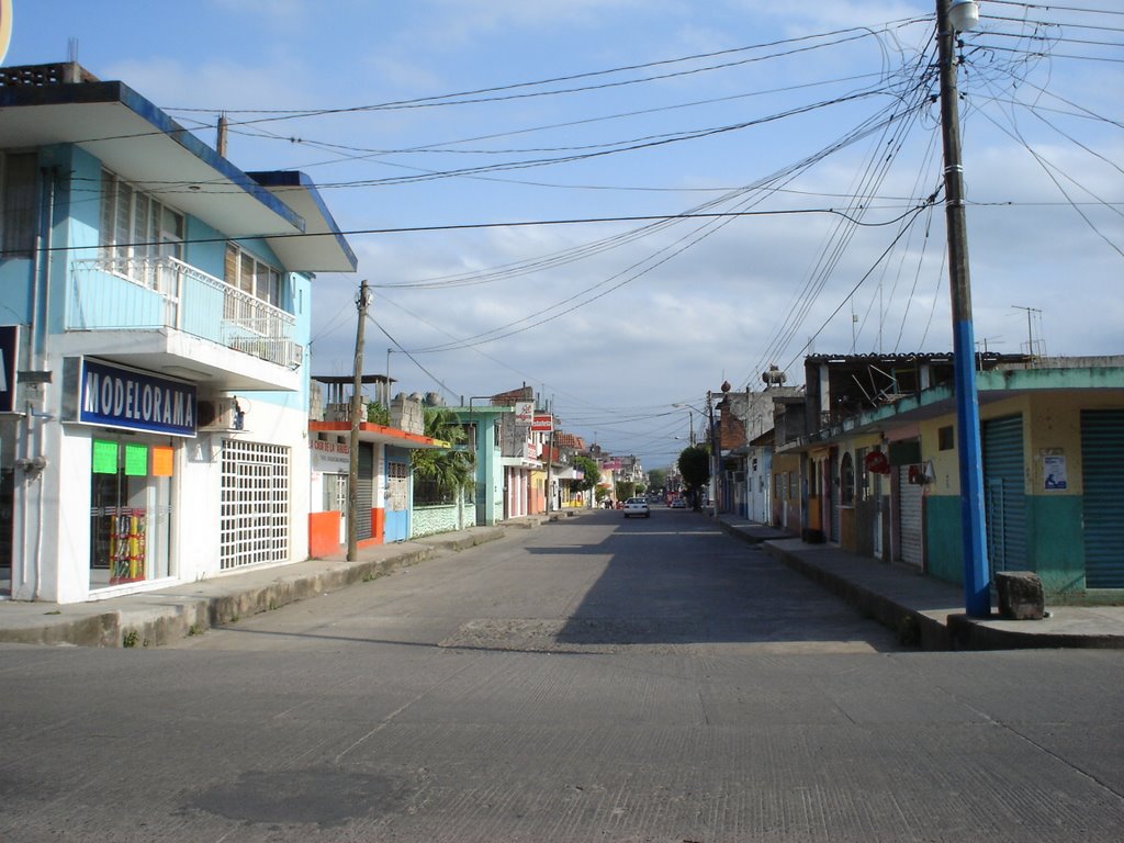 Calle Vicente Guerrero