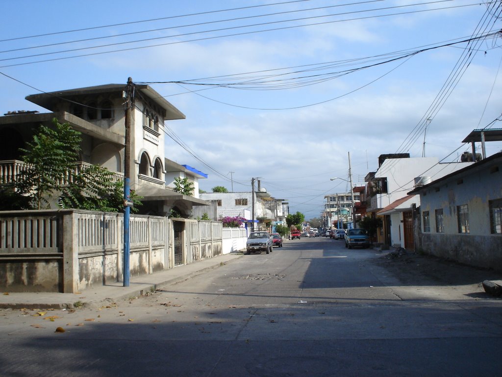 Calle Mariano Matamoros
