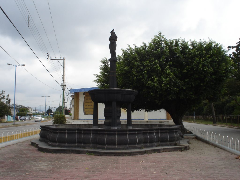 Fuente "a la madre"