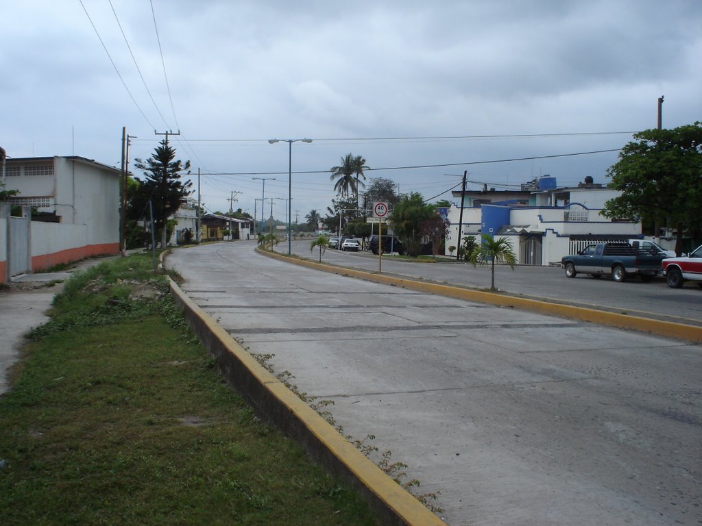 Boulevard M. Ávila Camacho