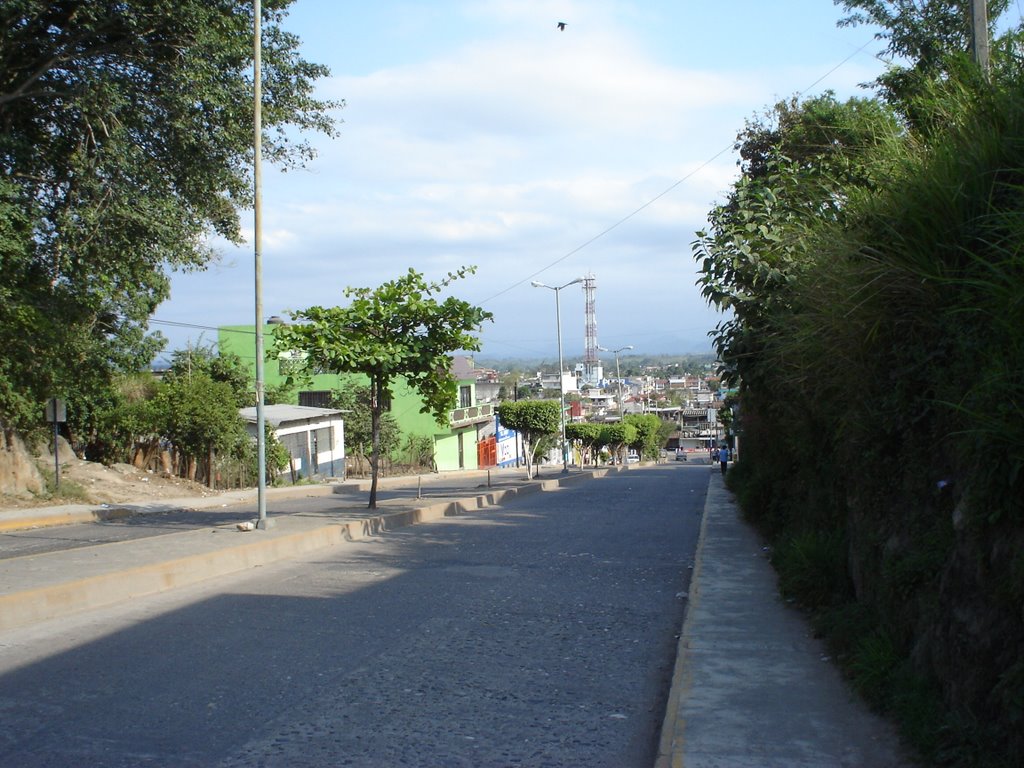 Calzada "del panteón"