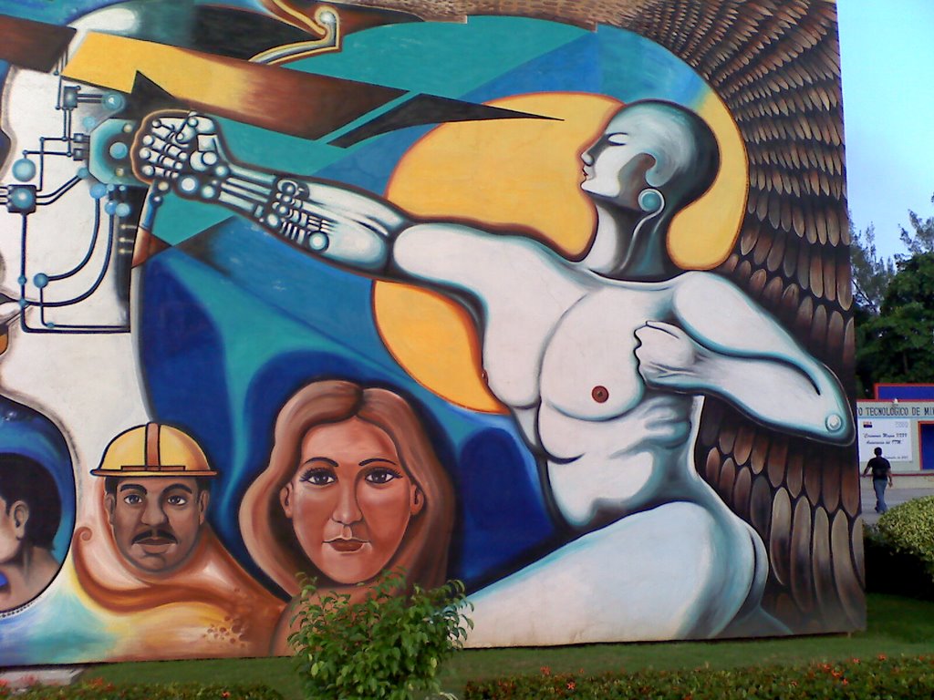 Mural del tec