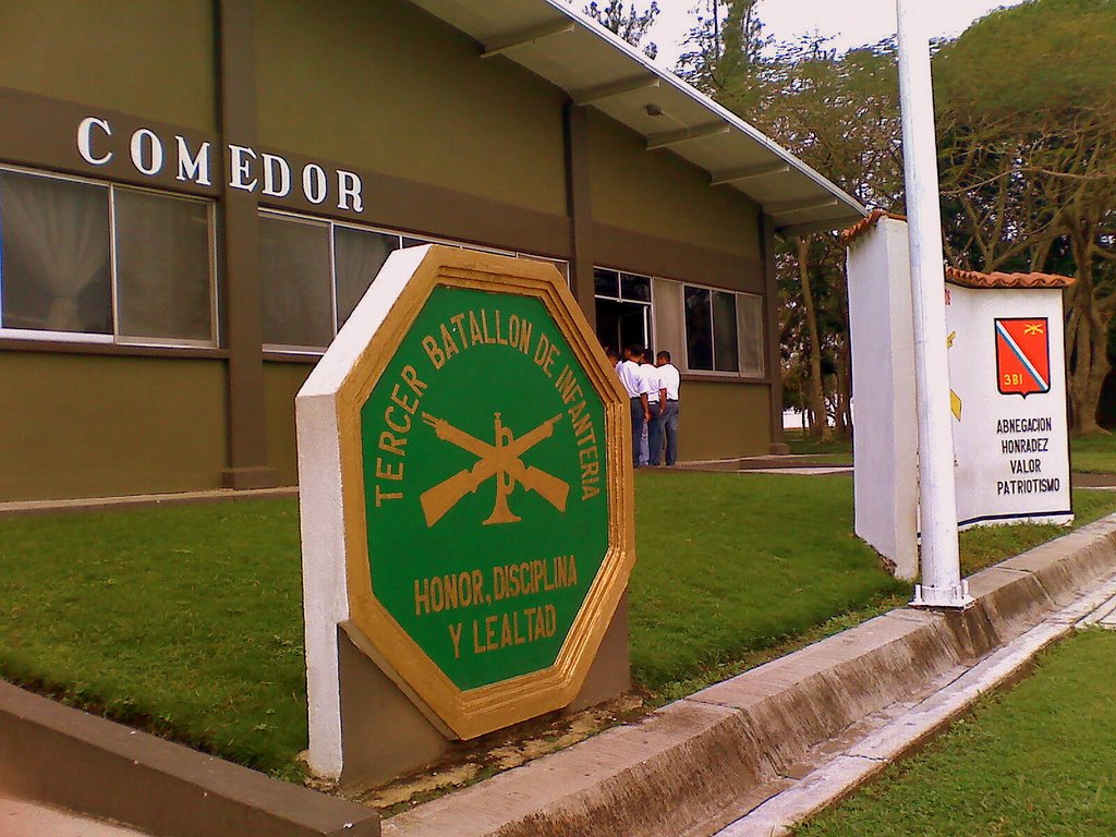 Comedor del 3er Batallon de Infanteria en Minatitlan,ver