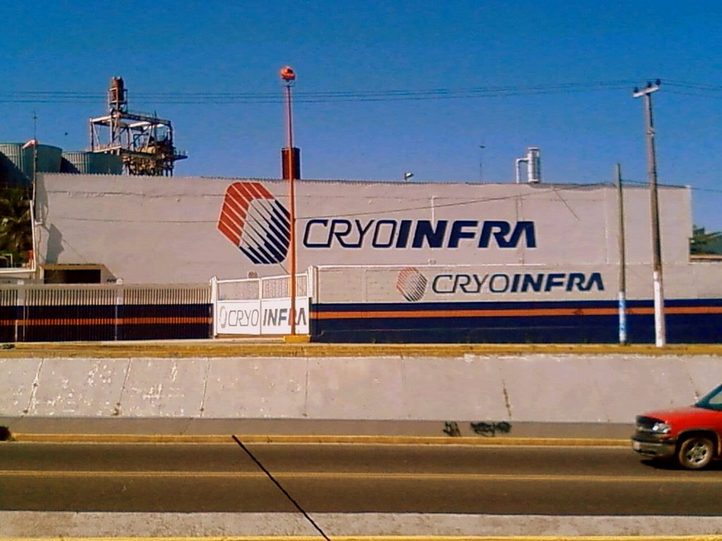 CRYOINFRA EN EL COMPLEJO