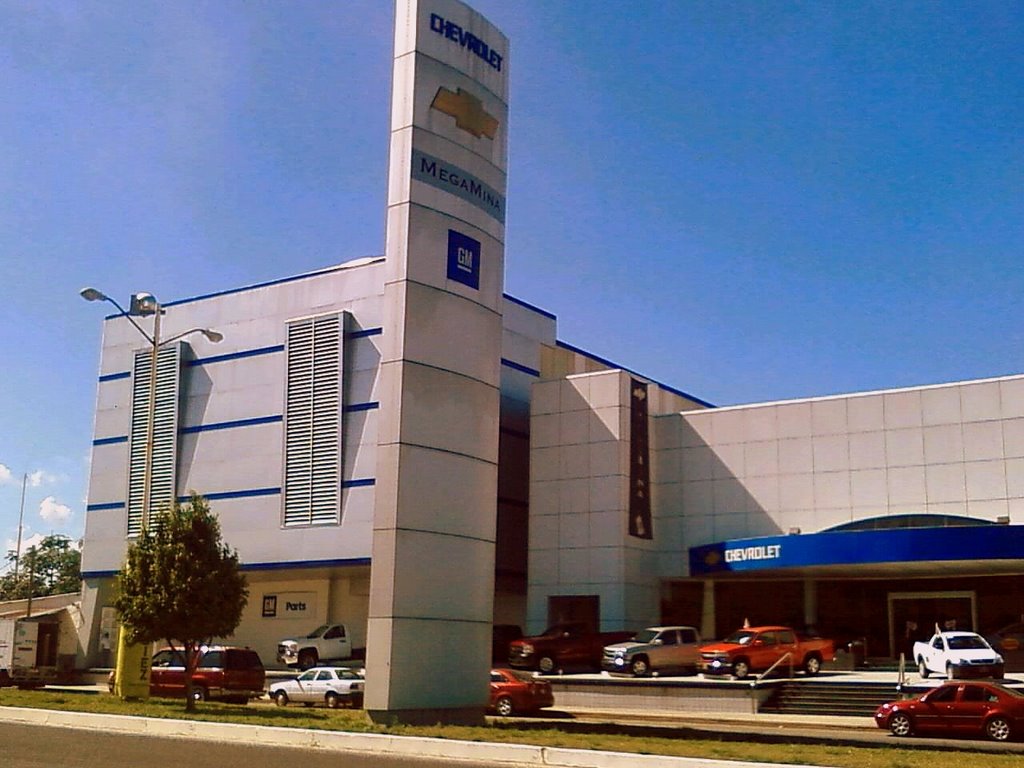 Agencia de la chevrolet en Minatitlan,Ver