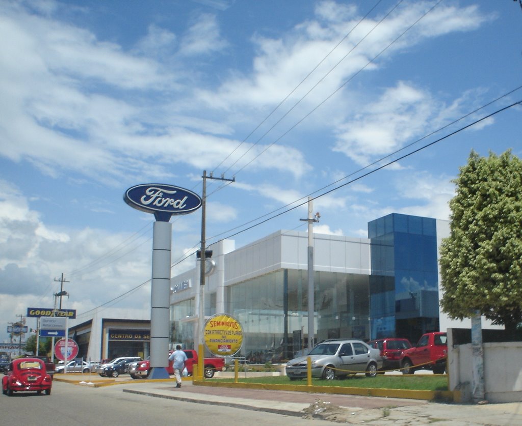 Ford agency. Comercial district Minatitlan Ver