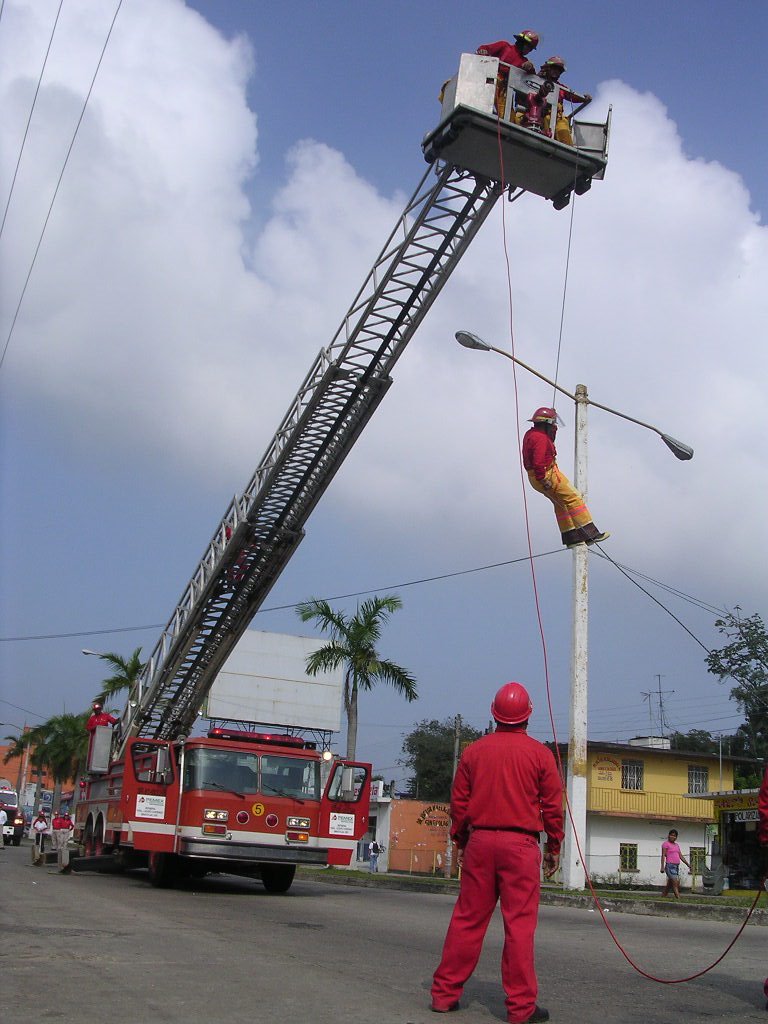 Rescue excercises in Minatitlan