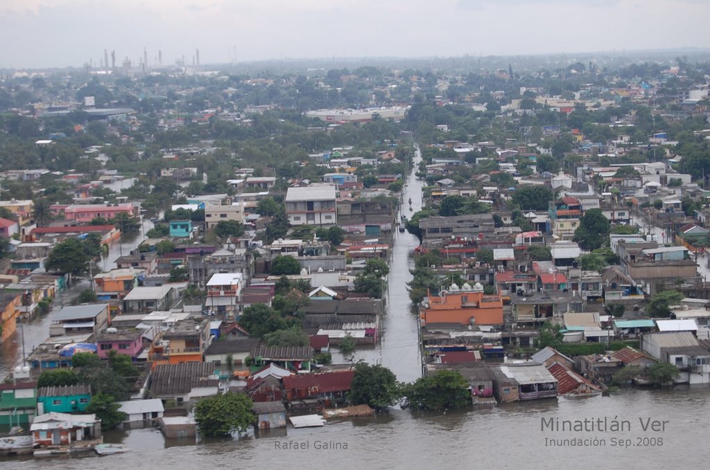 Minatitlan flood 2008