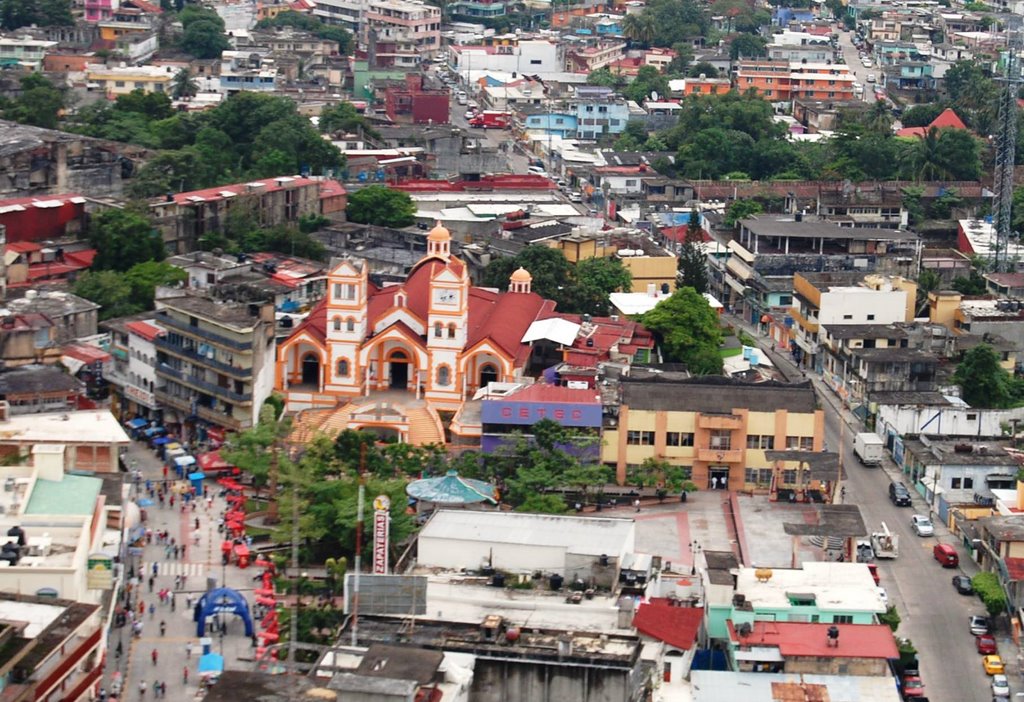 San Pedro Church. Minatitlan Ver