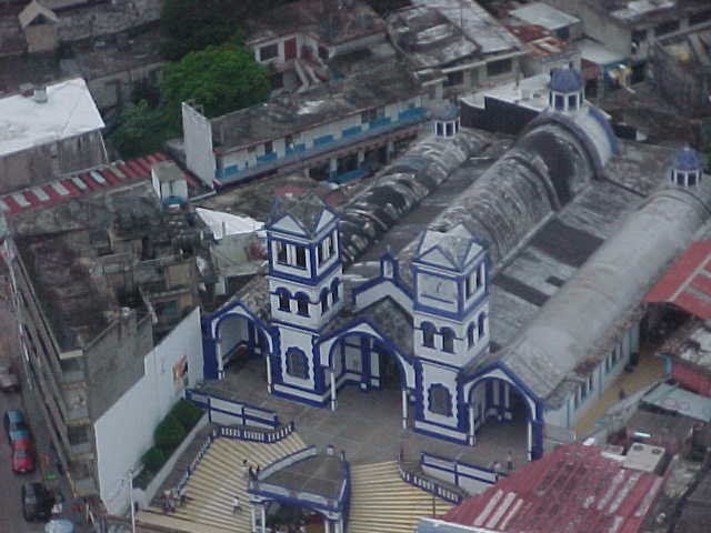 San Pedro Church. Minatitlan