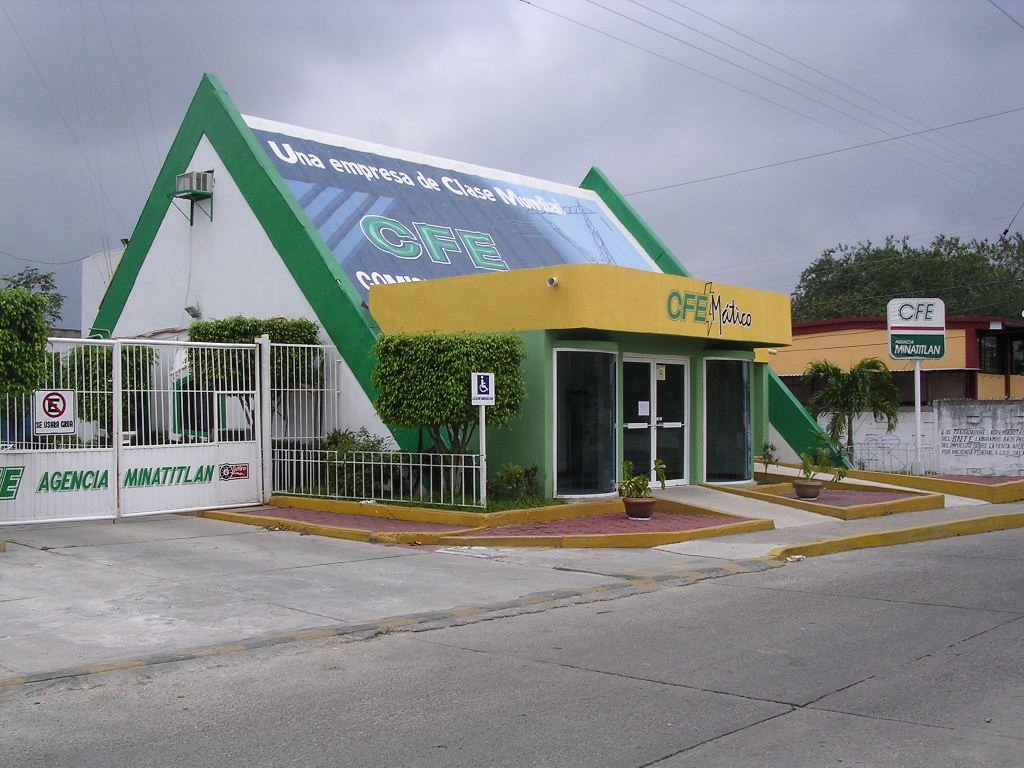 Energy company. Minatitlan Ver