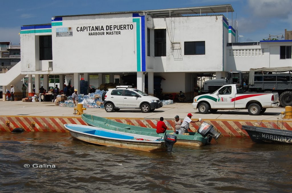 Minatitlan harbour master