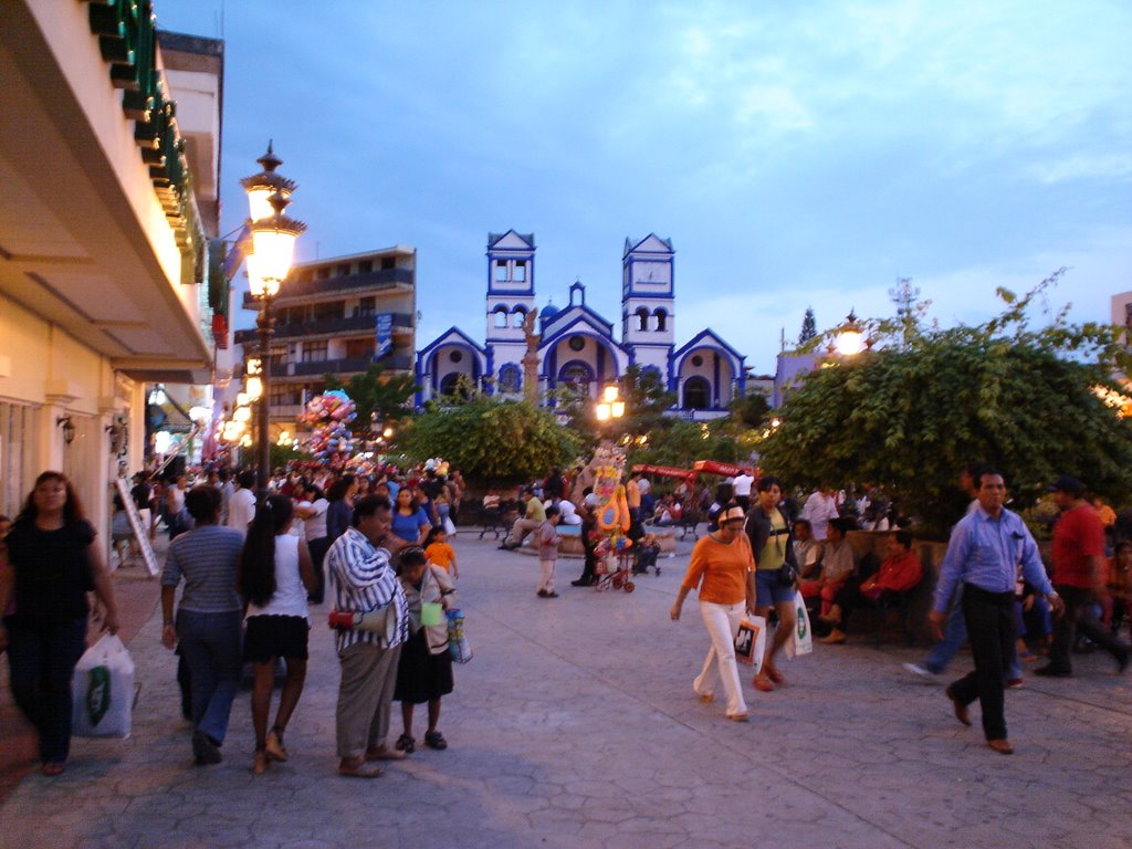 Parque de Minatitlán