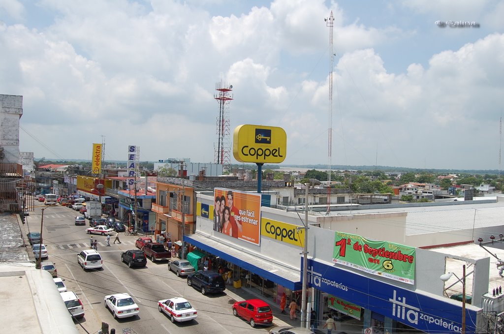 Hidalgo Street Downtown