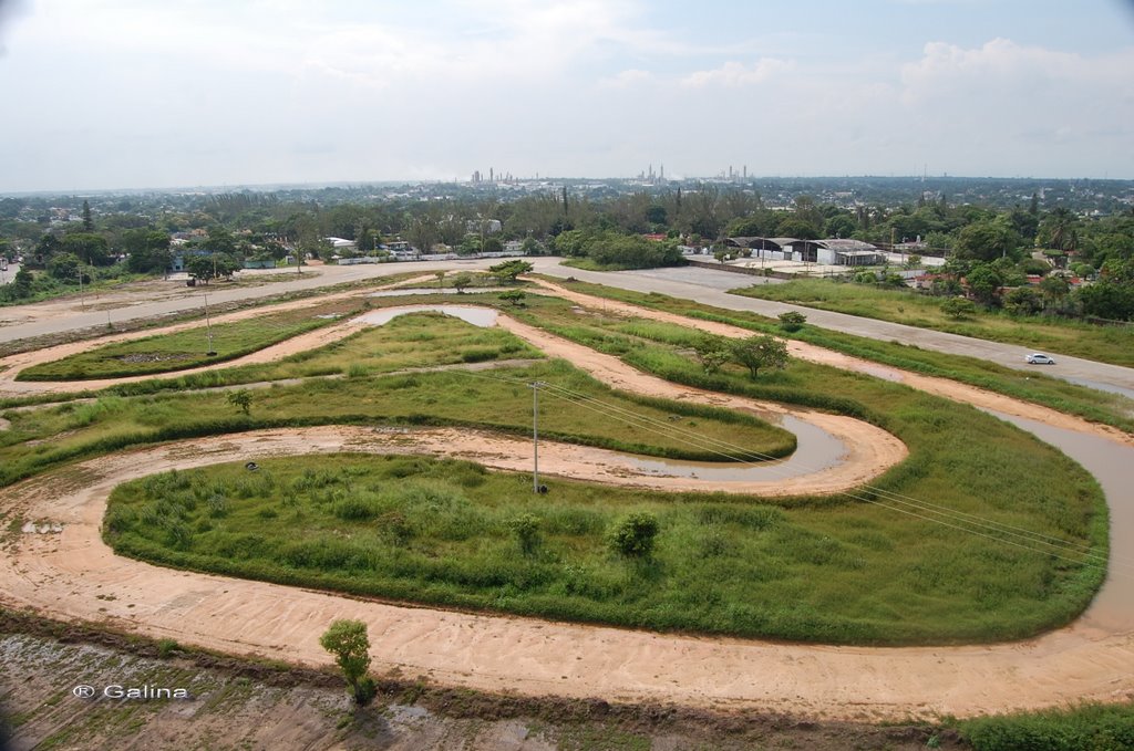 Off Road racing circuit Minatitlan