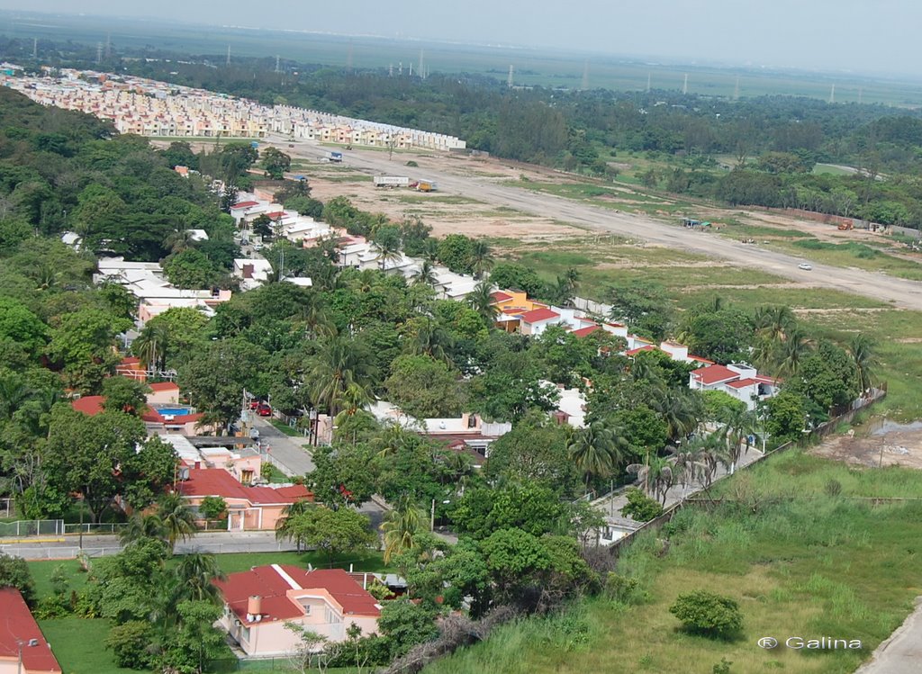 Nva. 1° de Mayo & ExAeropuerto district