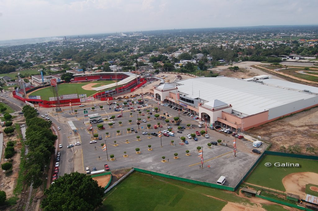 Supermarket & Stadium. Minatitlan