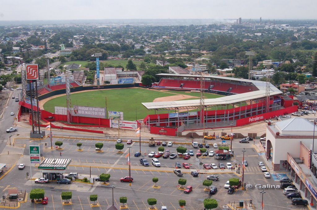 18 de Marzo Stadium. Minatitlan