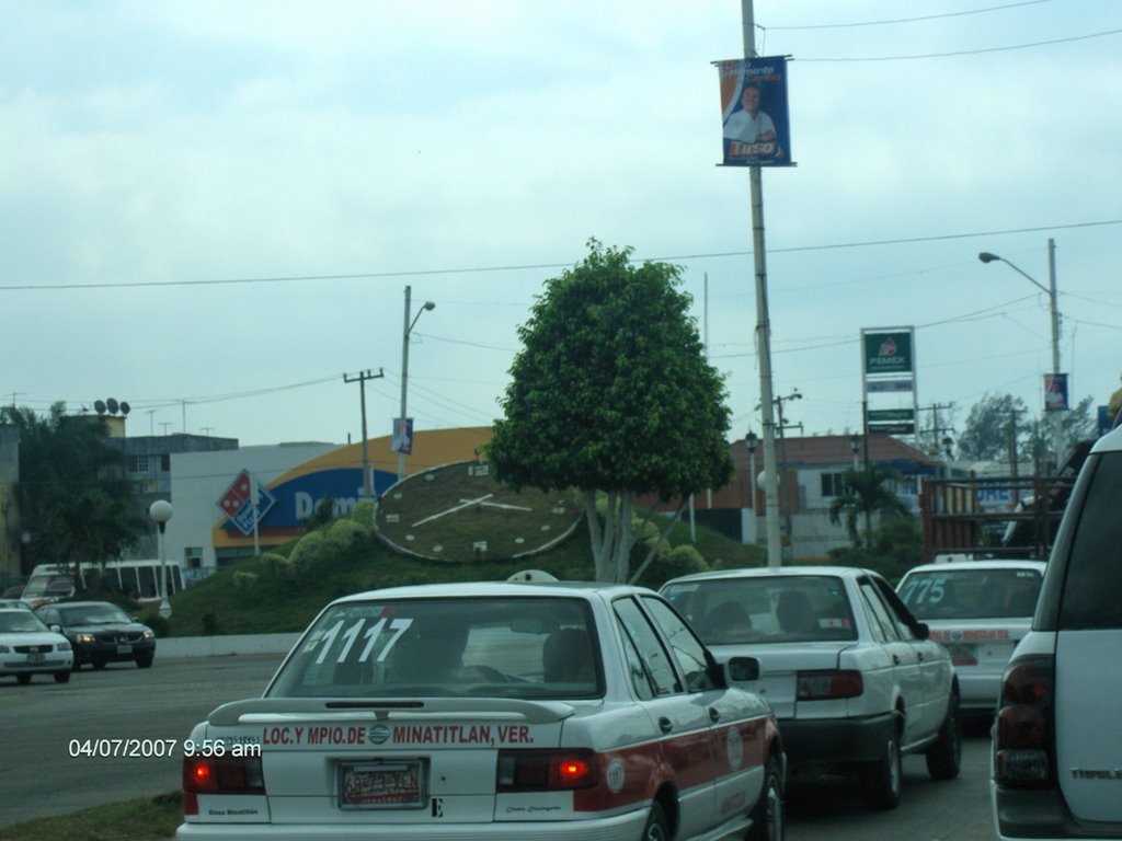 reloj de minatitlan