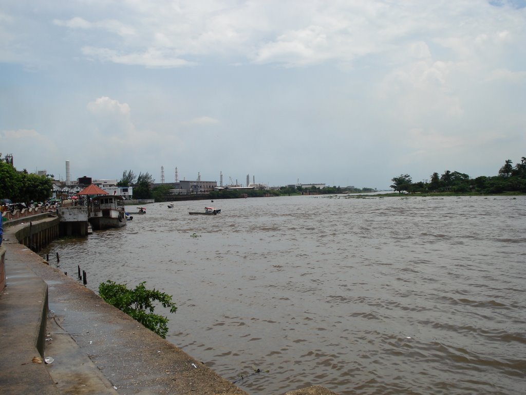 Rio Coatzacoalcos - Minatitlan