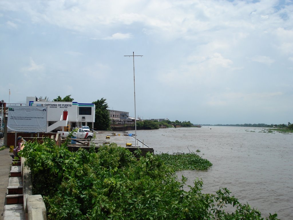 Rio Coatzacoalcos, Minatitlan