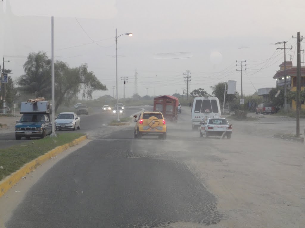 Calles de minatitlan