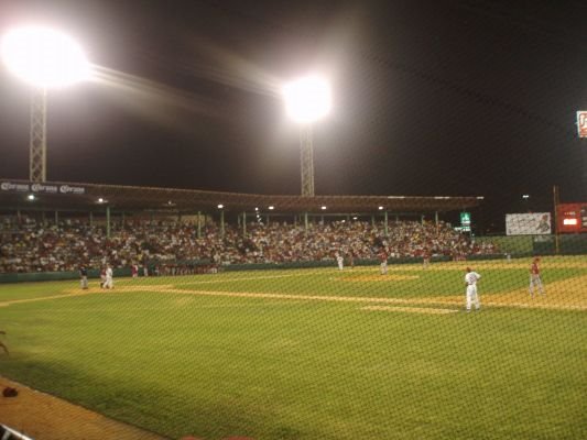 JUEGO DE IGNAGURACION  PETROLEROS VS AGUILA DE VERACRUZ