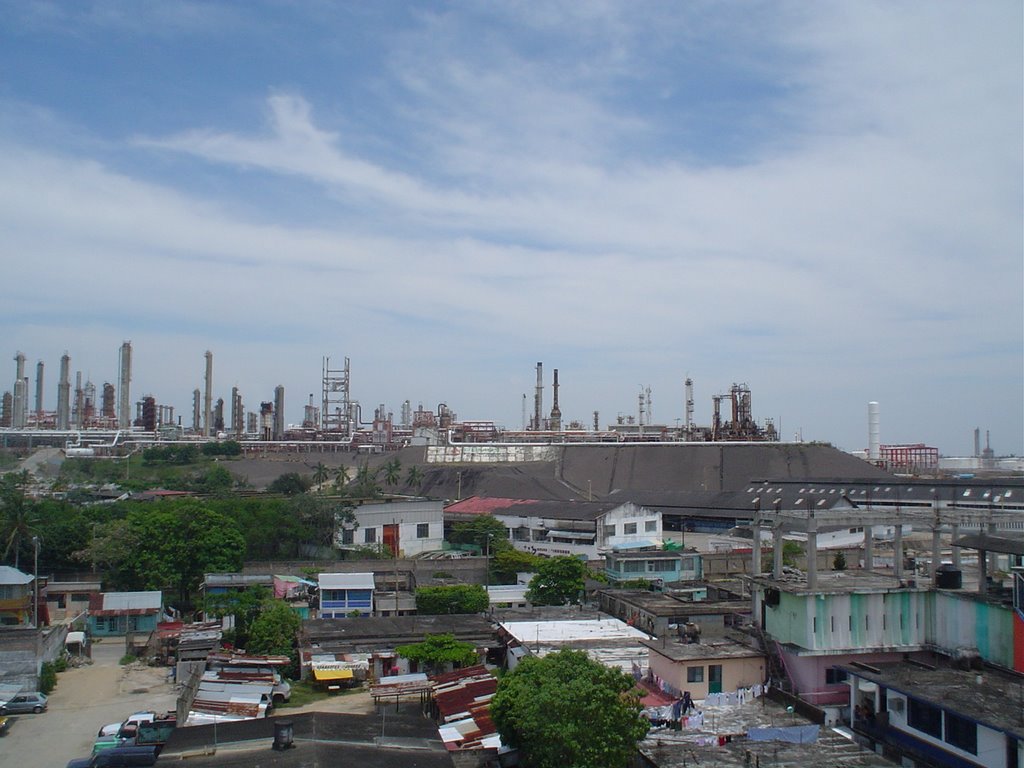Refineria Gral. Lázaro Cárdenas