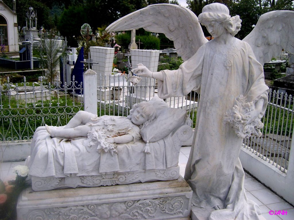 La Niña y el Angel, Orizaba Ver. México - The girl and Angel - Девушка и Ангел - La ragazza e Angel