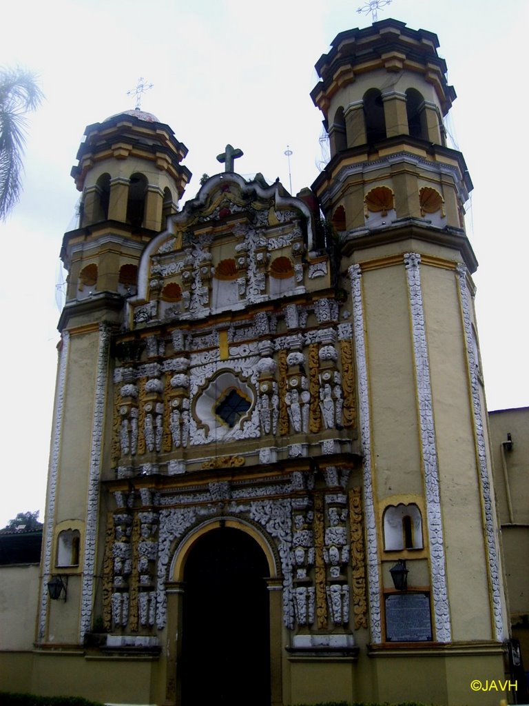 Iglesia de Sta. Gertrudis en Orizaba, Ver. México